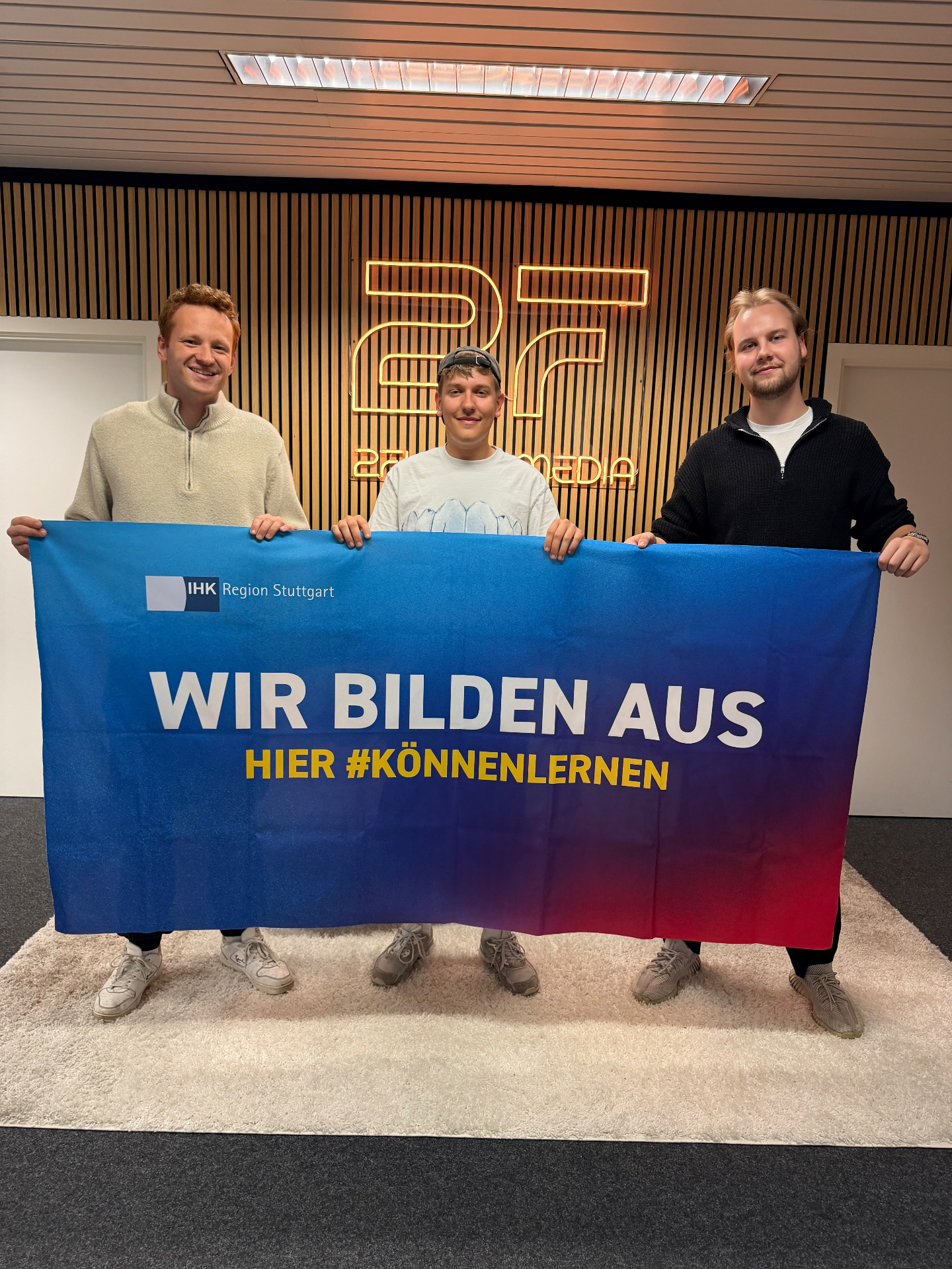 2Flash Media Team – Ausbildungsbetrieb IHK Stuttgart